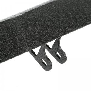 Jeep Wrangler JK LED Light Bar - Windshield - Rugged Ridge - Textured Black - `07-`18