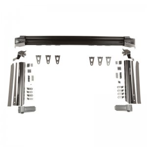 Jeep Wrangler JK Windshield Light Bar - Rugged Ridge - Elite Fast Track - `07-`18