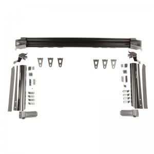 Jeep Wrangler JK Windshield Light Bar - Rugged Ridge - Elite Fast Track - `07-`18