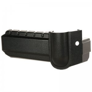 Jeep Wrangler JK Light Bar Mount - Rugged Ridge - Elite Fast Track - Black - `07-`18