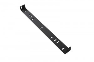Jeep Gladiator Mounting Brackets - Behind Grille - Rugged Ridge - LED Grille Mount Bracket - Black - `20-`21