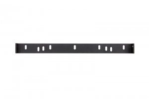 Jeep Gladiator Mounting Brackets - Behind Grille - Rugged Ridge - LED Grille Mount Bracket - Black - `20-`21
