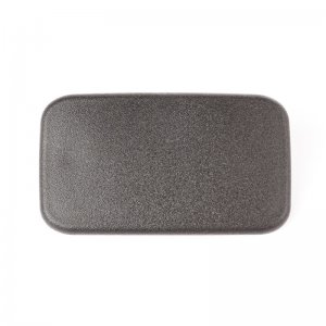 Jeep Wrangler JK License Plate Bracket Delete - Rear - OMIX - `07-`18