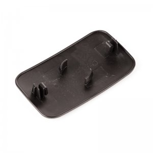 Jeep Wrangler JK License Plate Bracket Delete - Rear - OMIX - `07-`18