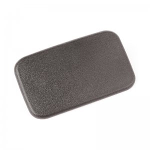 Jeep Wrangler JK License Plate Bracket Delete - Rear - OMIX - `07-`18