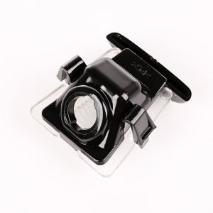 Jeep Wrangler JK License Plate Bracket Lens - OMIX - `07-`18