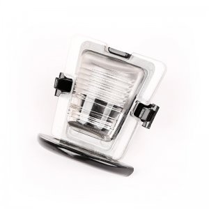 Jeep Wrangler JK License Plate Bracket Lens - OMIX - `07-`18