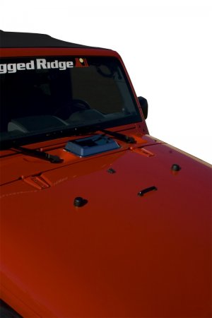 Jeep Wrangler JK - RUG Cowl Hood Vent Covers