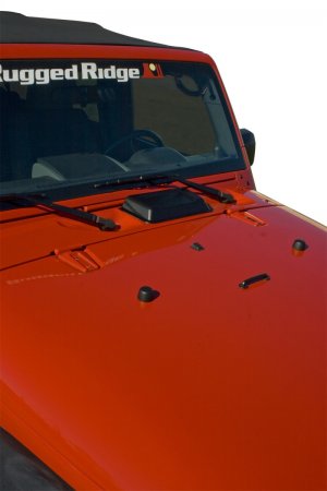 Jeep Wrangler JK - RUG Cowl Hood Vent Covers