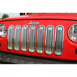Jeep Wrangler JK - RUG Grille Inserts