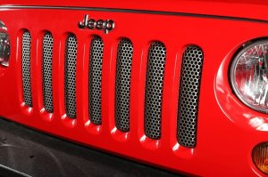 Jeep Wrangler JK - RUG Grille Inserts