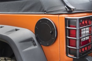 Jeep Wrangler JK - RUG Fuel Tank Caps / Doors
