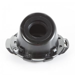 Jeep Wrangler JK Fuel Door - Rugged Ridge - Elite - Brushed Aluminum - `07-`18