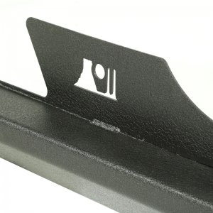 Jeep Wrangler JK Rocker Panels - Rugged Ridge - XHD - Black - `07-`18