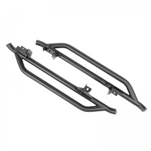 Jeep Wrangler JL Body Guards - Rugged Ridge - RRC - Satin Black - `18-`22