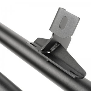 Jeep Wrangler JL Body Guards - Rugged Ridge - RRC - Satin Black - `18-`22