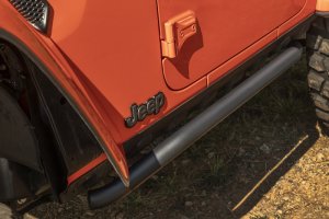 Jeep Wrangler JL Body Guards - Rugged Ridge - RRC - Satin Black - `18-`22