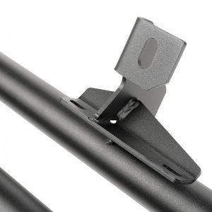 Jeep Wrangler JL Body Guards - Rugged Ridge - RRC - Satin Black - `18-`22