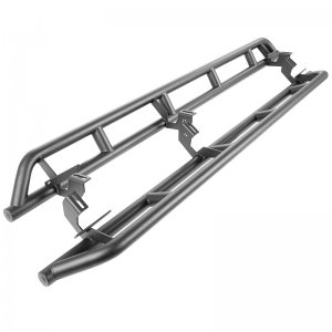 Jeep Gladiator Body Guards - Rugged Ridge - RRC Rocker Guards - Satin Black - `20-`22