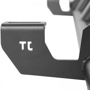 Jeep Gladiator Body Guards - Rugged Ridge - RRC Rocker Guards - Satin Black - `20-`22