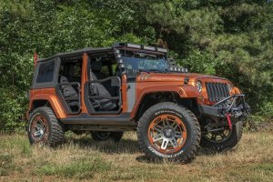 Jeep Wrangler JL - RUG Tube Doors