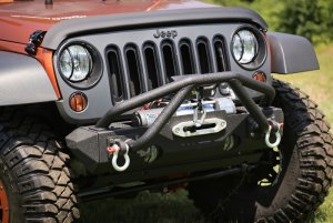 Jeep Wrangler JK - RUG Bumpers