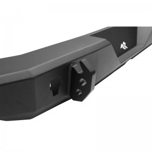 Jeep Wrangler JK Rear Bumper - Rear - Rugged Ridge - HD - Black - `07-`18