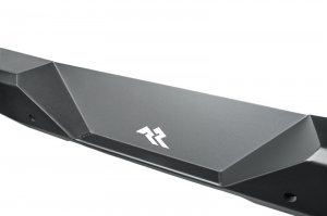 Jeep Wrangler JL Rear Bumper w/ Swing Out Tire Carrier - Rear - Rugged Ridge - Heavy Duty - Black - `18-`22