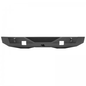 Jeep Wrangler JK Rear Bumper - Rear - Rugged Ridge - Xtreme Off Road - Black - `07-`18