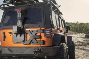 Jeep Wrangler JK - RUG Spare Tire Carriers