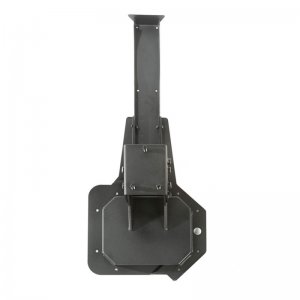 Jeep Wrangler JK Spare Tire Carrier Mount - Rugged Ridge - Spartacus HD - `07-`18