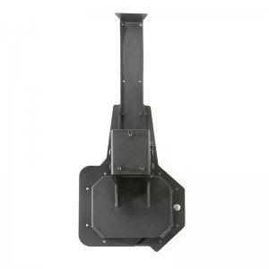 Jeep Wrangler JK Spare Tire Carrier Mount - Rugged Ridge - Spartacus HD - `07-`18