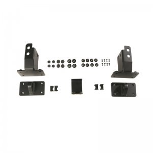 Jeep Wrangler JL Rear Bumper, Full Width - Rear - Rugged Ridge - Spartan - Satin Black - `18-`21