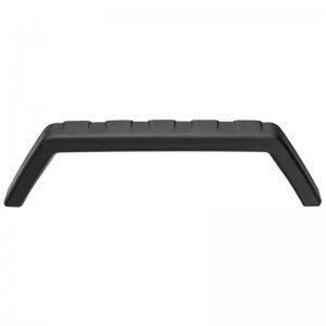 Jeep Gladiator Bumper - Front - Rugged Ridge - Arcus Stamped Steel Overrider - Satin Black - `20-`22