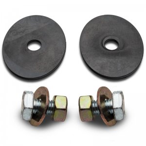 Jeep Gladiator Bumper - Front - Rugged Ridge - Arcus Stamped Steel Overrider - Satin Black - `20-`22