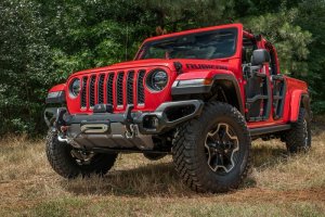 Jeep Gladiator Bumper - Front - Rugged Ridge - Venator - `20-`22