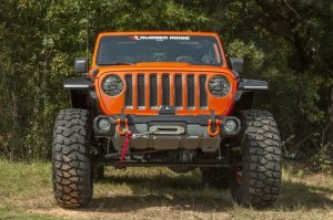 Jeep Gladiator Bumper - Front - Rugged Ridge - Venator Stubby - Satin Black - `20-`22