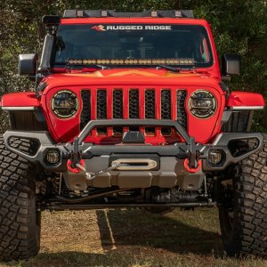 Jeep Wrangler JL - RUG Bumpers