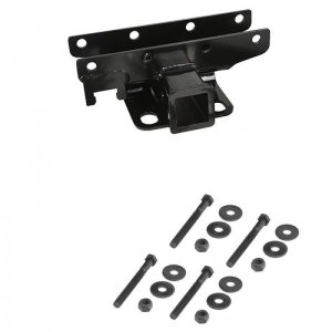 Jeep Wrangler JK Receiver Hitch - Rear - Rugged Ridge - Black - `07-`18