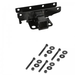 Jeep Wrangler JK Receiver Hitch - Rear - Rugged Ridge - Black - `07-`18