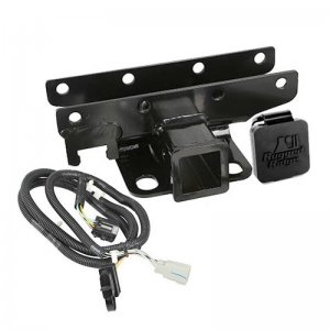 Jeep Wrangler JK Receiver Hitch Kit - Rear - Rugged Ridge - `07-`18