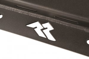 Jeep Wrangler JL Spare Tire Relocation Bracket - Rear - Rugged Ridge - Black - `18-`22