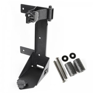 Jeep Wrangler JK Off-Road Jack Mounting Bracket Kit - Rugged Ridge - `07-`18