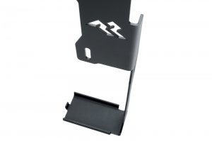 Jeep Wrangler JL Mounting Brackets - Tailgate - Rugged Ridge - Off-Road Jack - Textured Black - `18-`22