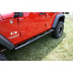 Jeep Wrangler JK - RUG Side Steps