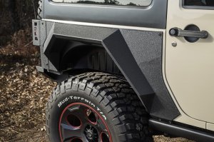 Jeep Wrangler JK XHD Armor Fender Kit - Rear 