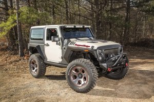 Jeep Wrangler JK XHD Armor Fender Kit - Rear 