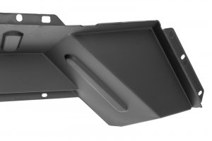 Jeep Gladiator Inner Fender Liners - Rear - Rugged Ridge - Rugged Ridge - Black - `20-`22