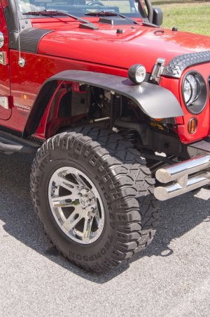 Jeep Wrangler JK - RUG Fender Flare Kits