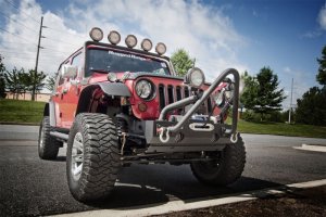 Jeep Wrangler JK - RUG Fender Flare Kits